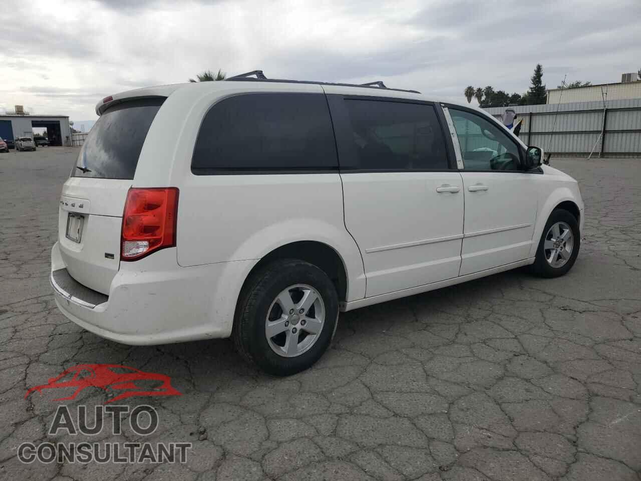 DODGE CARAVAN 2013 - 2C4RDGCG2DR522010