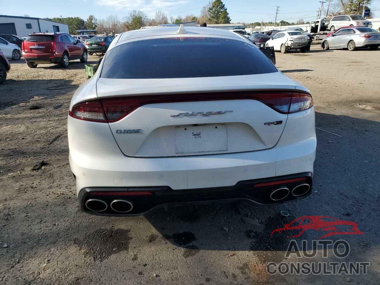 KIA STINGER 2022 - KNAE35LD8N6110322