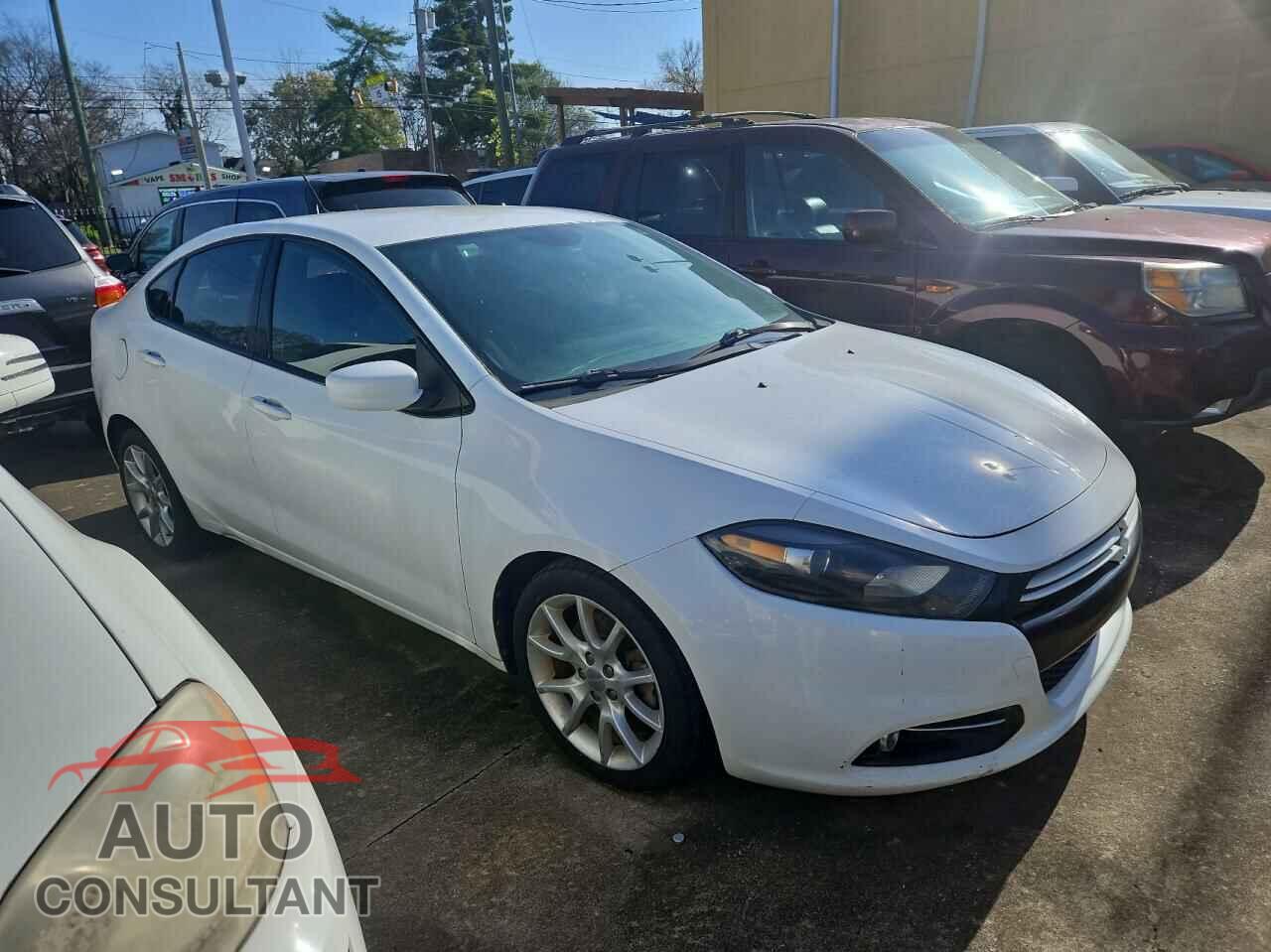 DODGE DART 2013 - 1C3CDFBH2DD154719