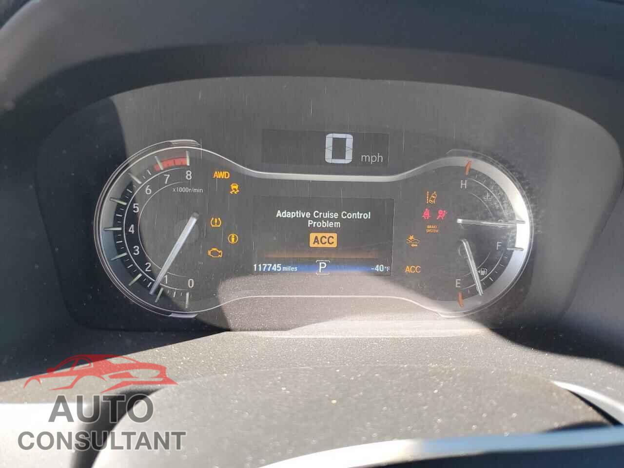 HONDA PILOT 2017 - 5FNYF6H07HB100652