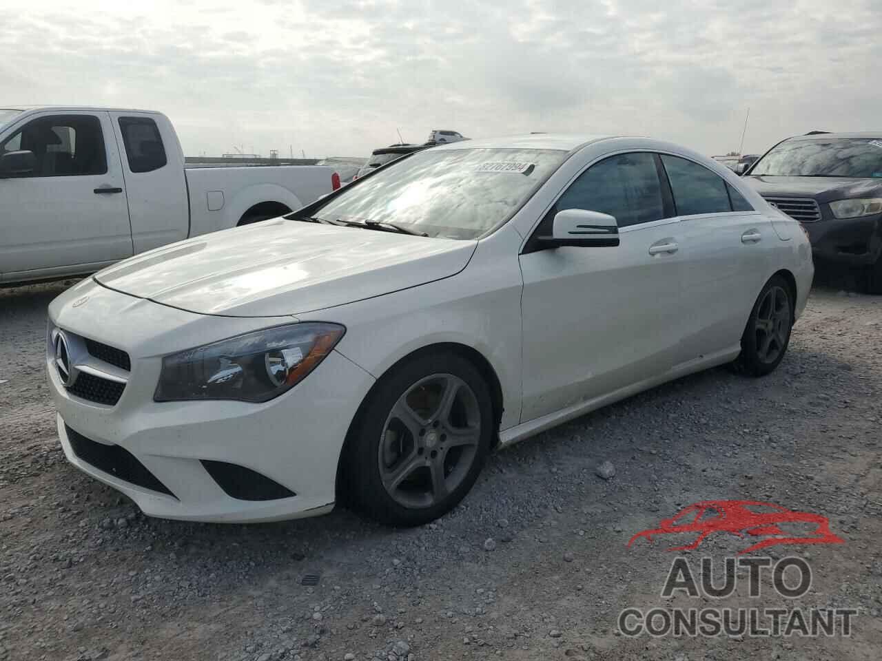 MERCEDES-BENZ CLA-CLASS 2014 - WDDSJ4EB4EN067241