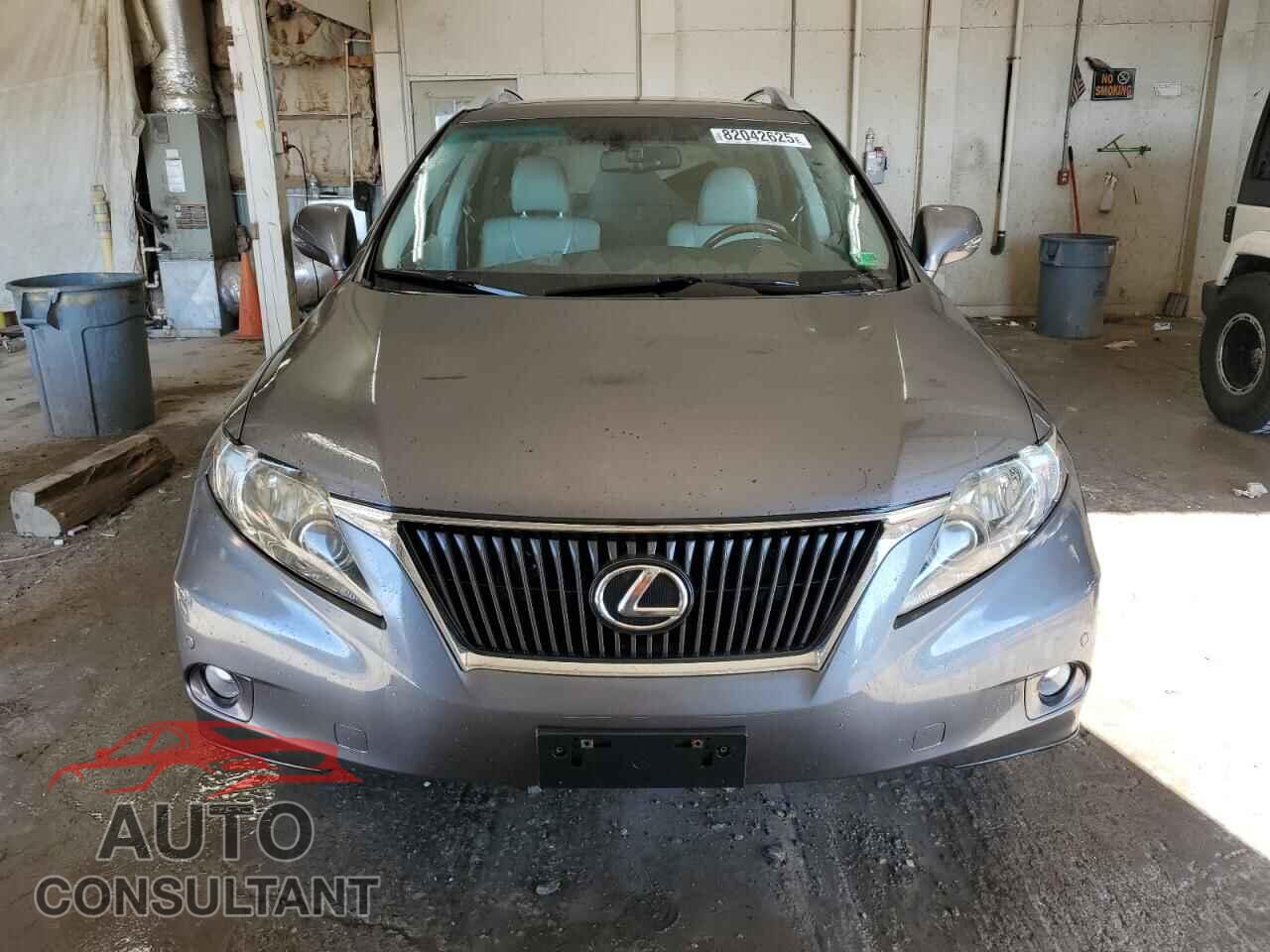 LEXUS RX350 2012 - 2T2BK1BA3CC125028