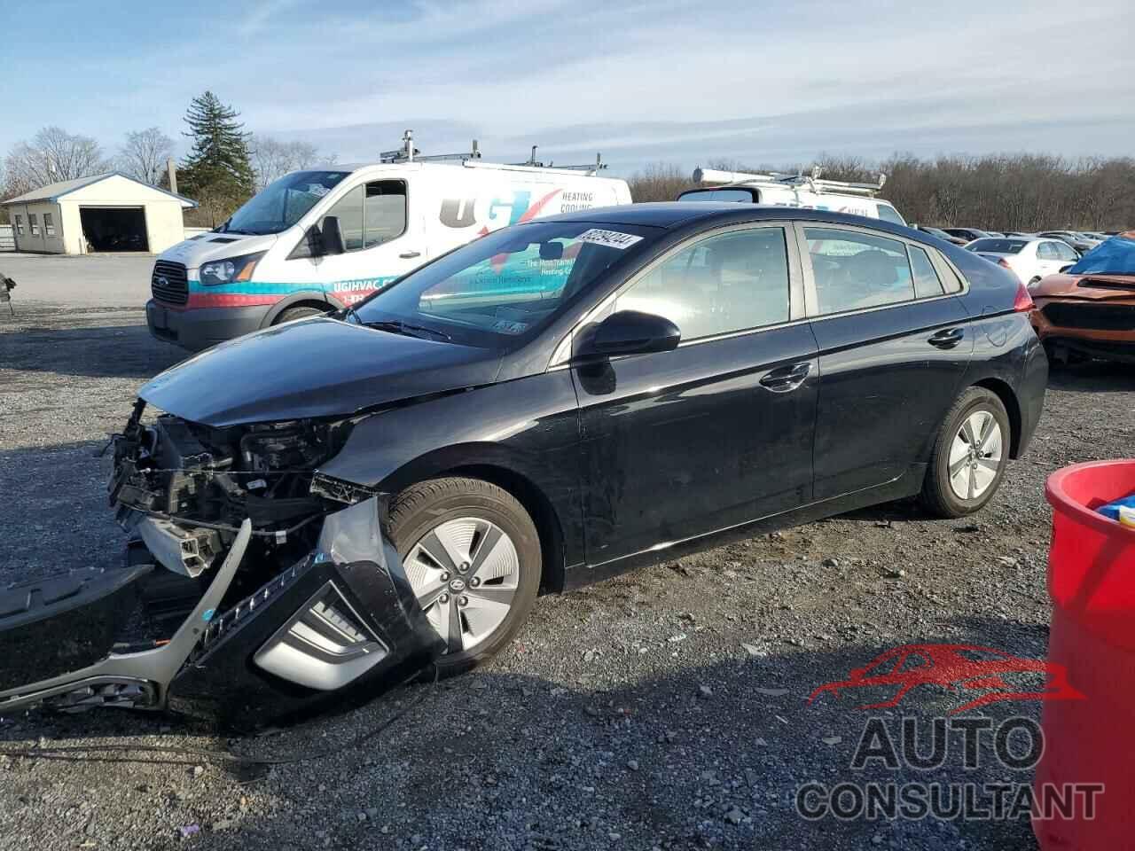 HYUNDAI IONIQ 2022 - KMHC65LC0NU284918