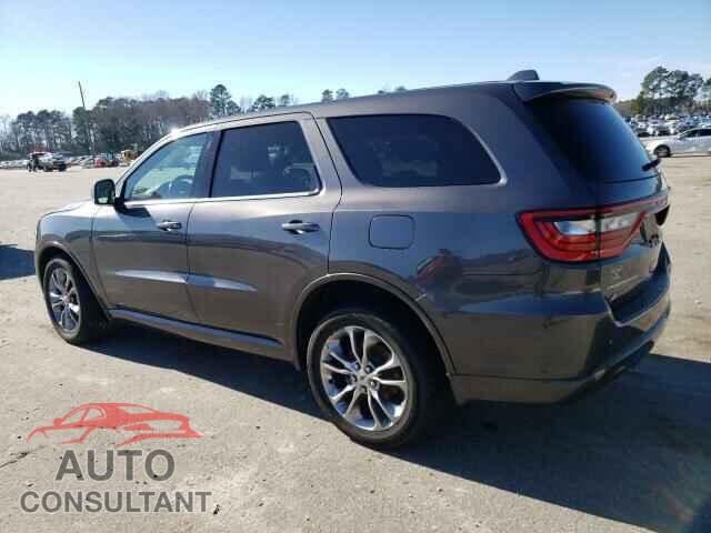 DODGE DURANGO 2020 - 1C4RDJDG0LC308040