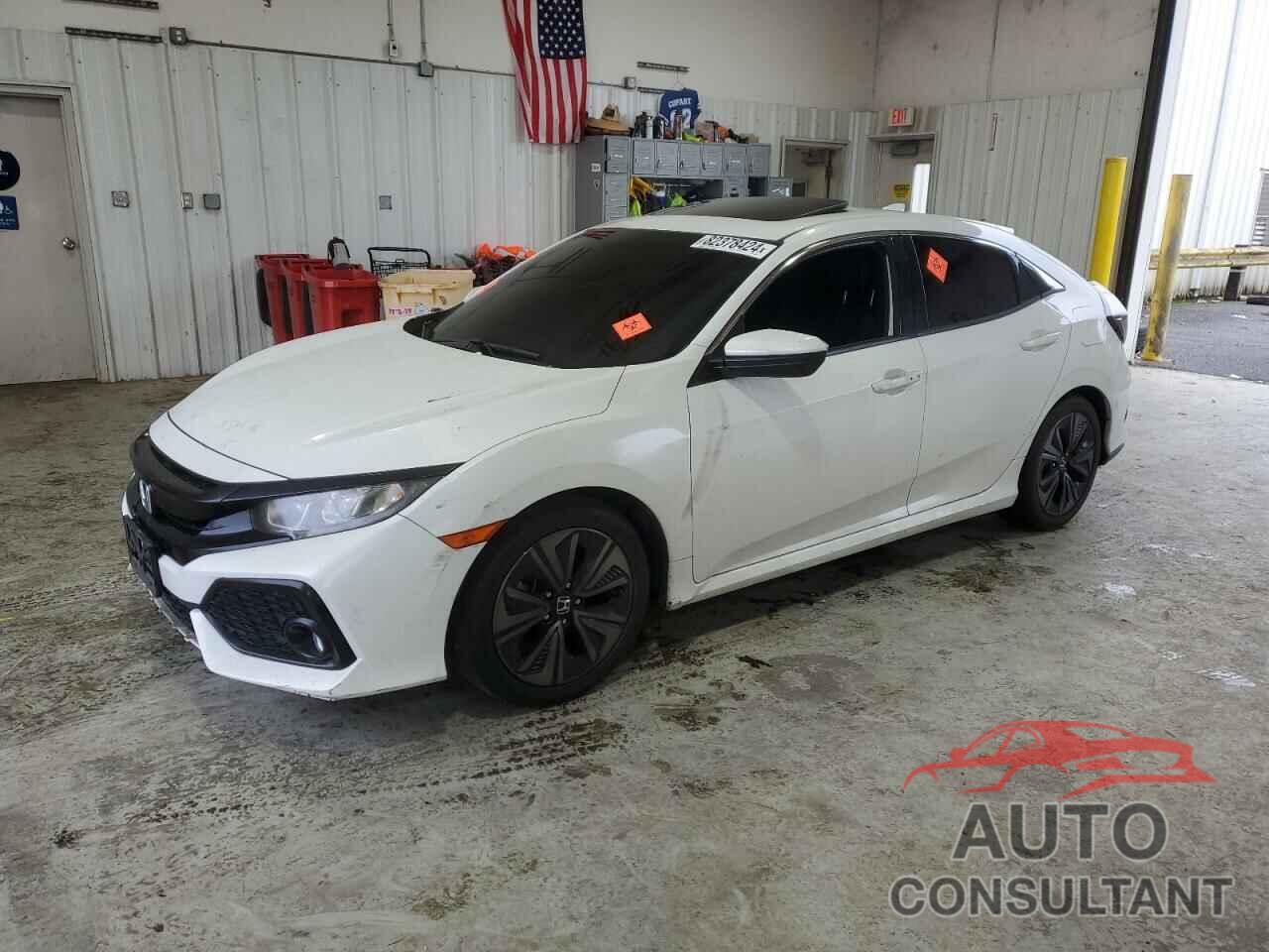HONDA CIVIC 2017 - SHHFK7H72HU429697