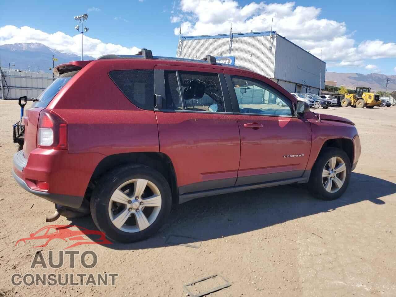 JEEP COMPASS 2014 - 1C4NJDBB8ED841248