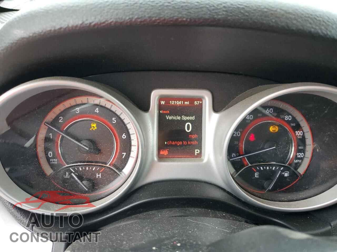 DODGE JOURNEY 2017 - 3C4PDCAB5HT562740