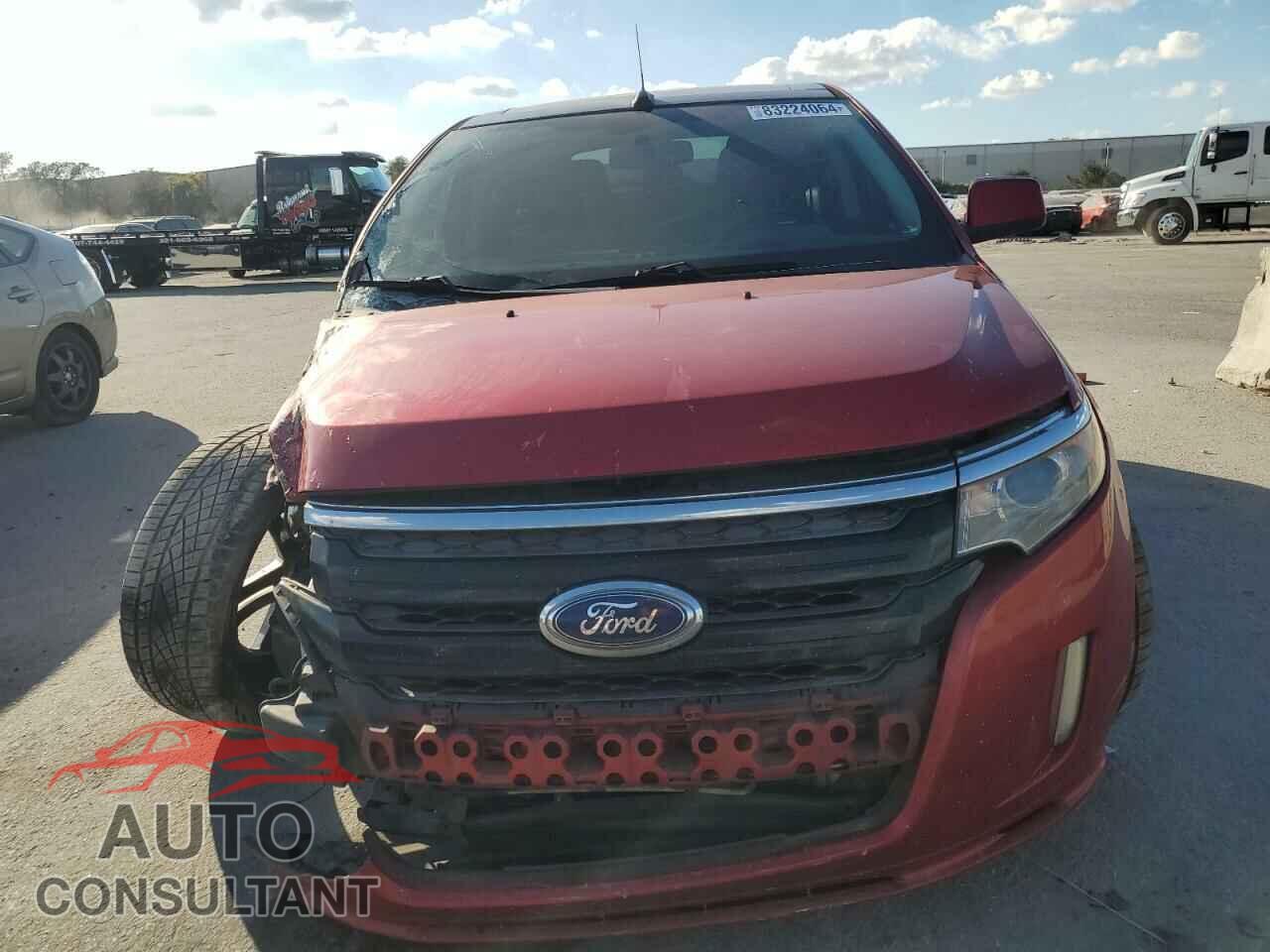 FORD EDGE 2011 - 2FMDK3AK2BBA29929
