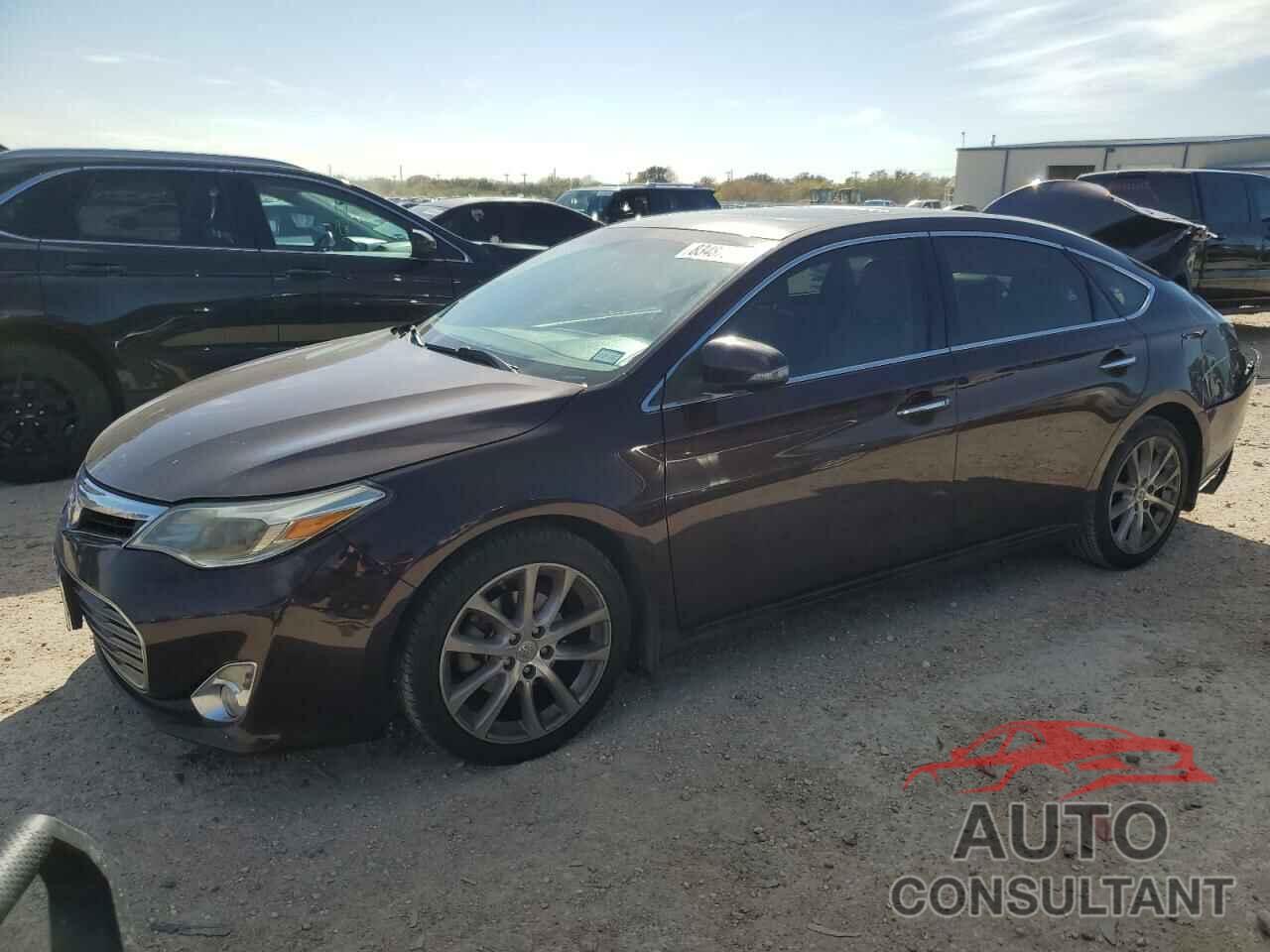TOYOTA AVALON 2013 - 4T1BK1EB3DU009644