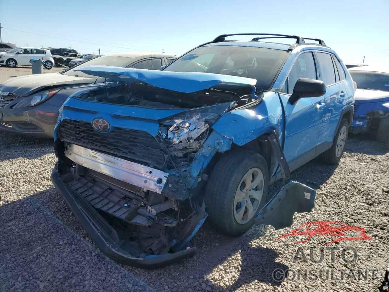 TOYOTA RAV4 2020 - 2T3H1RFV6LW065412