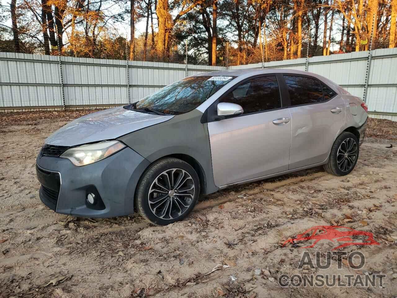 TOYOTA COROLLA 2014 - 5YFBURHE4EP070714