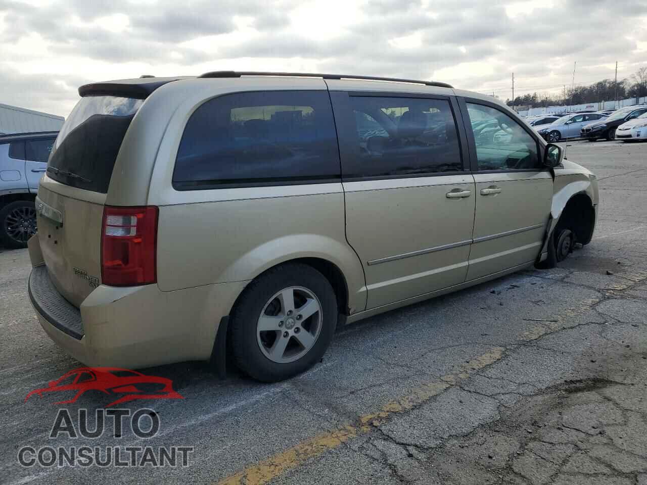 DODGE CARAVAN 2010 - 2D4RN5D13AR194588