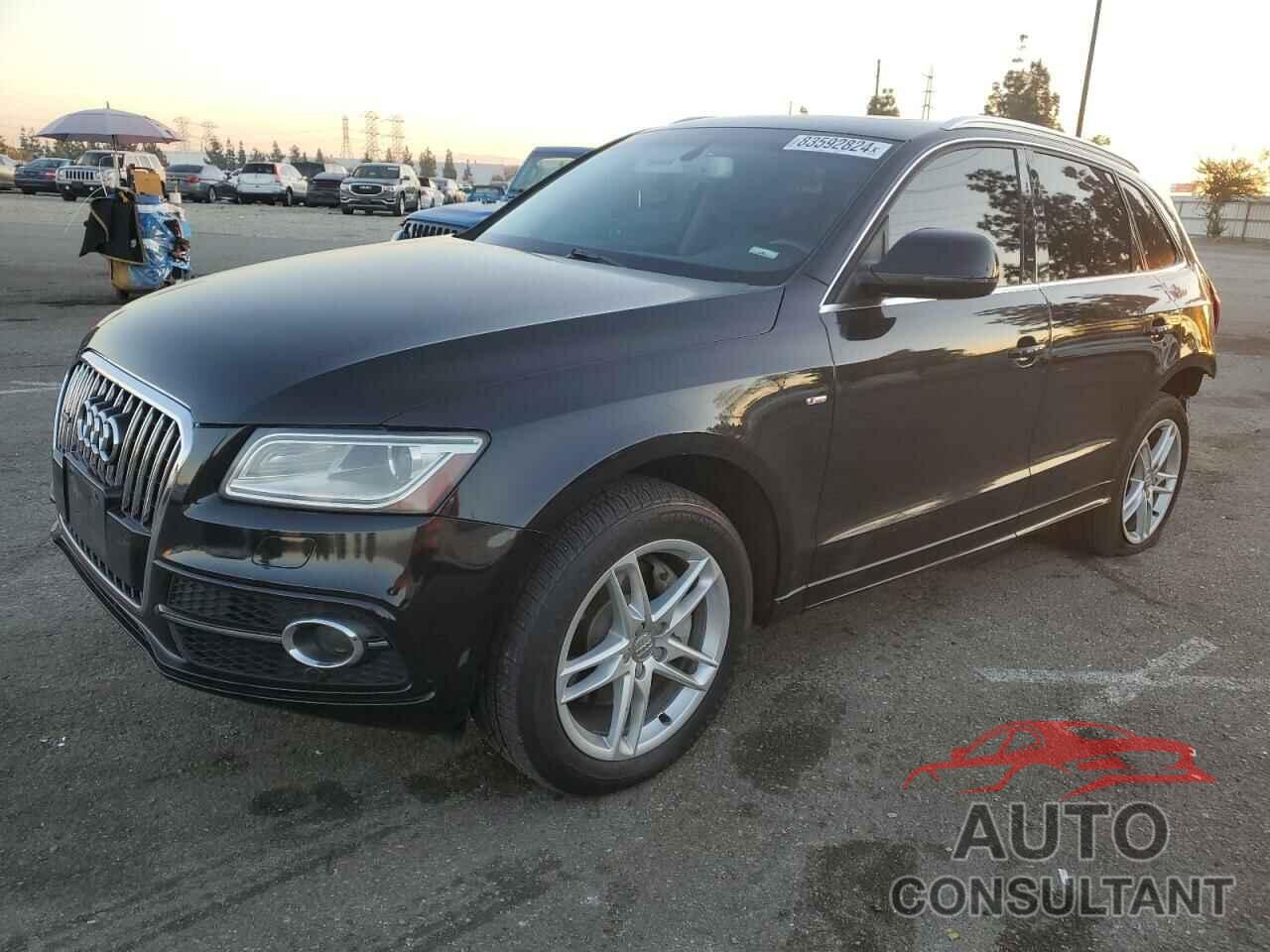 AUDI Q5 2013 - WA1DGAFP2DA083738