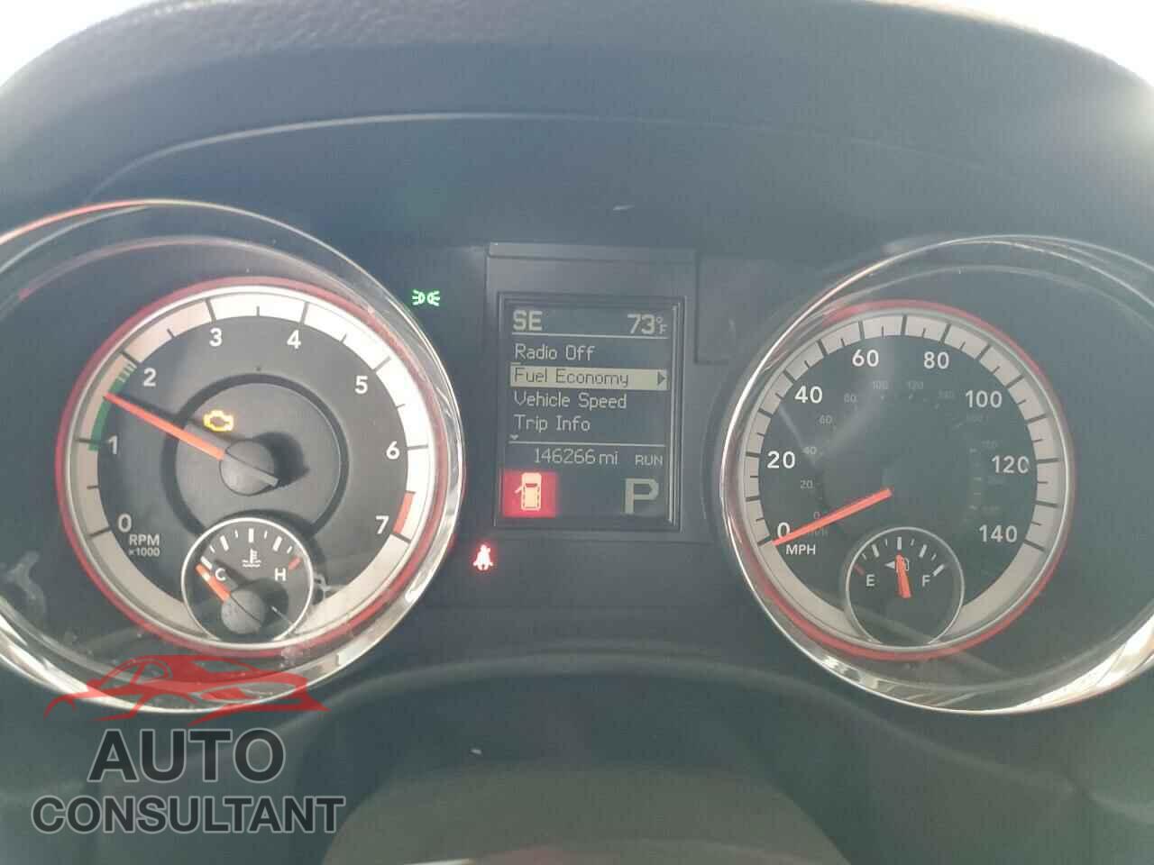 DODGE DURANGO 2011 - 1D4RE4GG9BC613936
