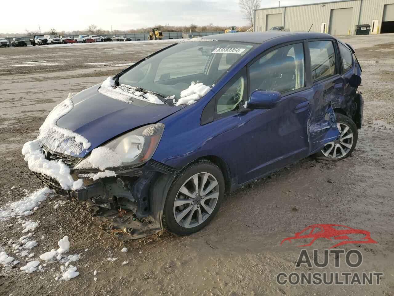 HONDA FIT 2013 - JHMGE8H58DC060528