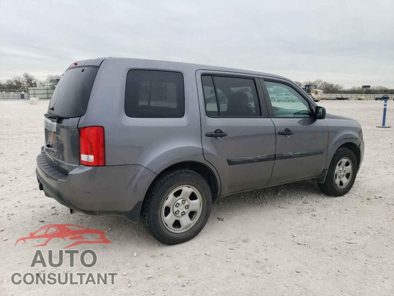 HONDA PILOT 2014 - 5FNYF3H2XEB016871