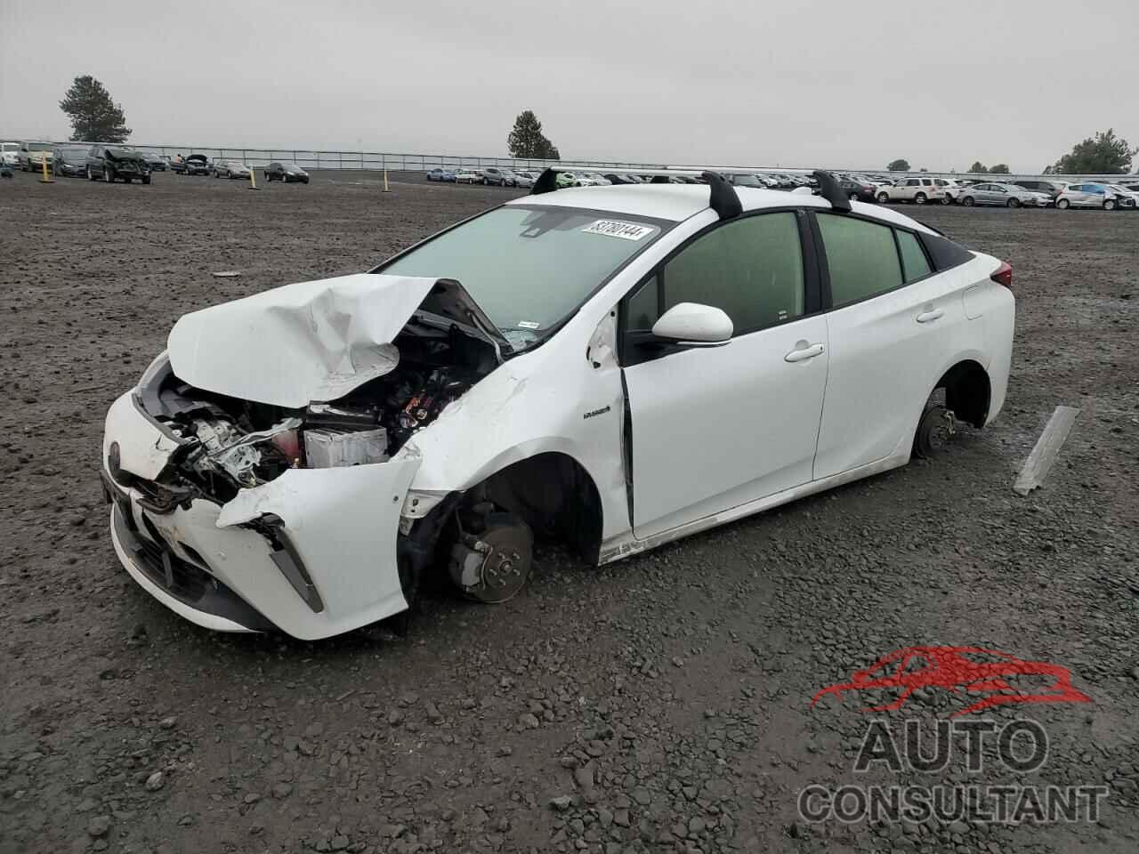 TOYOTA PRIUS 2021 - JTDL9MFU2M3022638