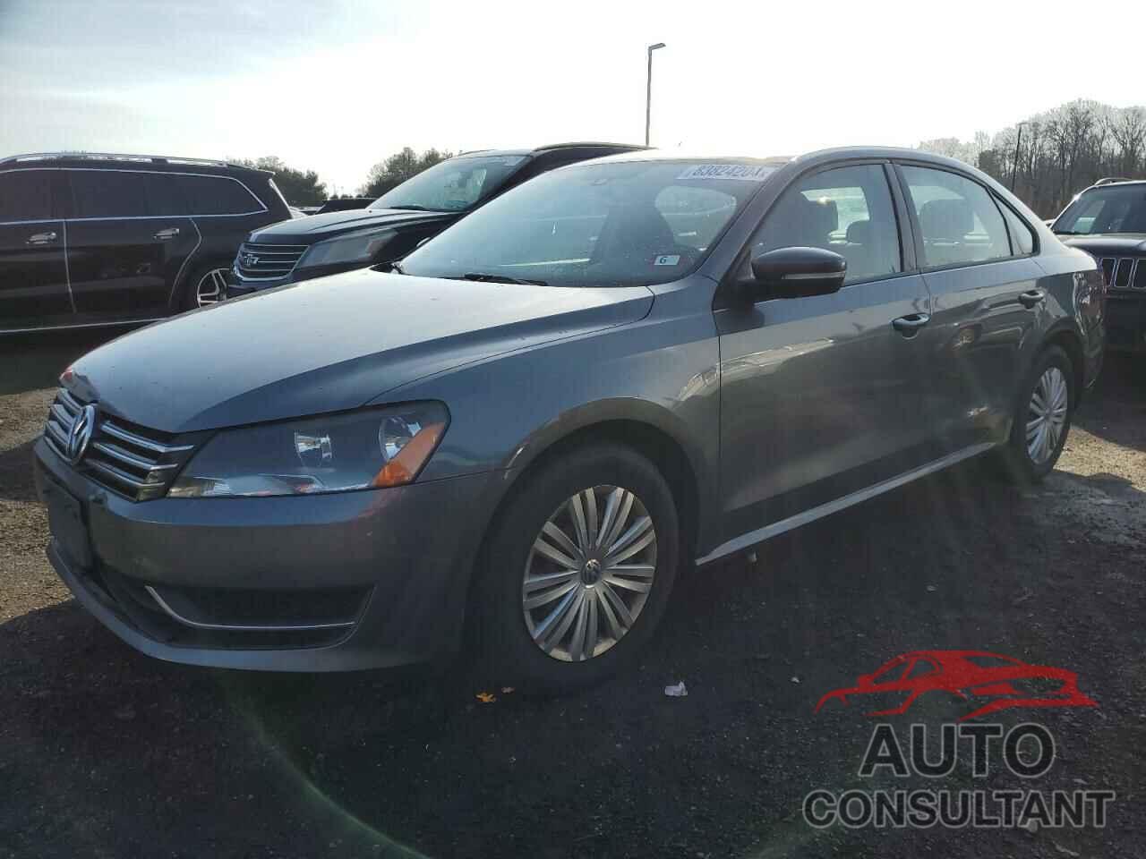 VOLKSWAGEN PASSAT 2014 - 1VWAP7A35EC031541