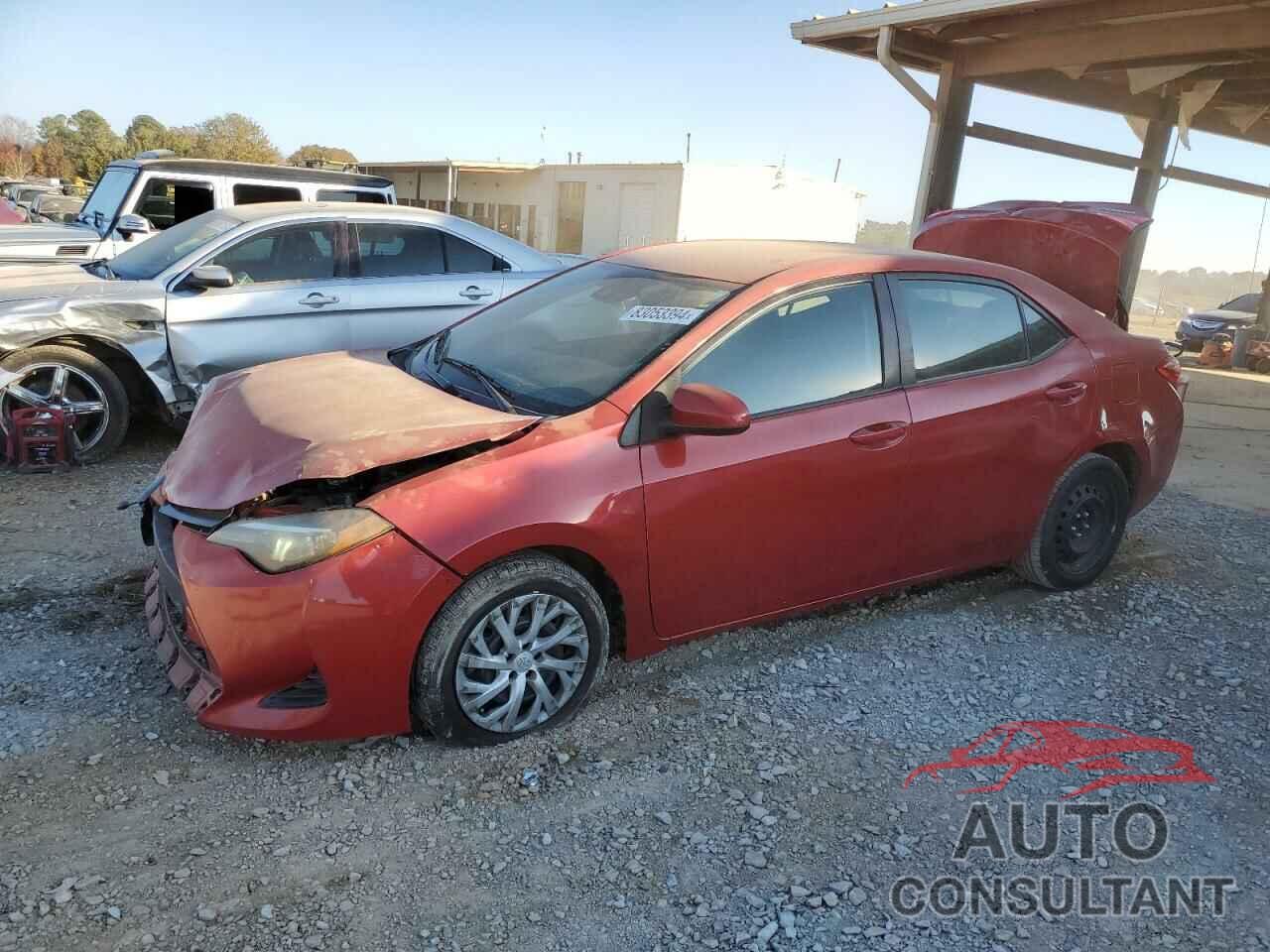 TOYOTA COROLLA 2019 - 5YFBURHE7KP895948