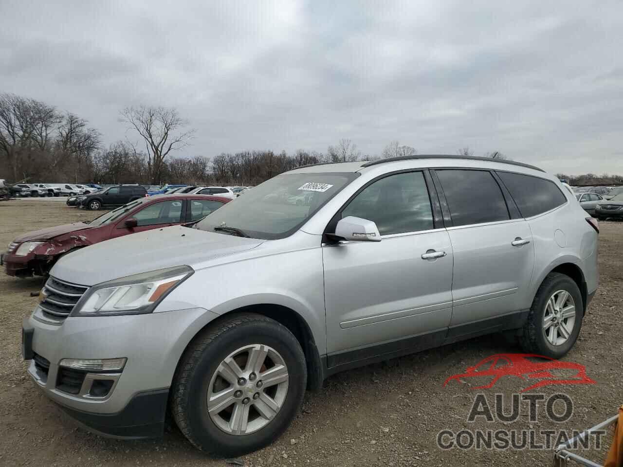 CHEVROLET TRAVERSE 2014 - 1GNKVHKD0EJ375341