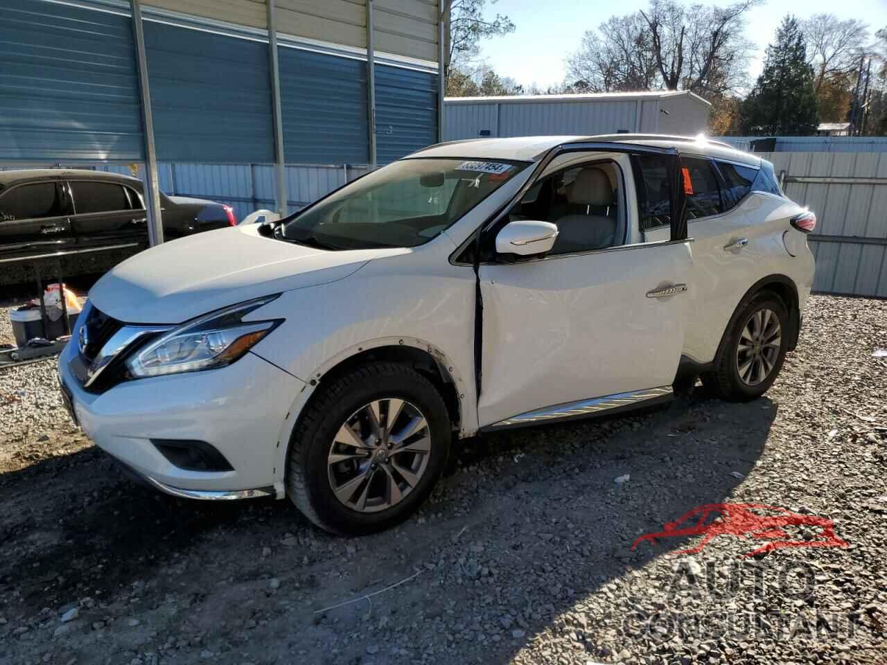 NISSAN MURANO 2015 - 5N1AZ2MH5FN281144