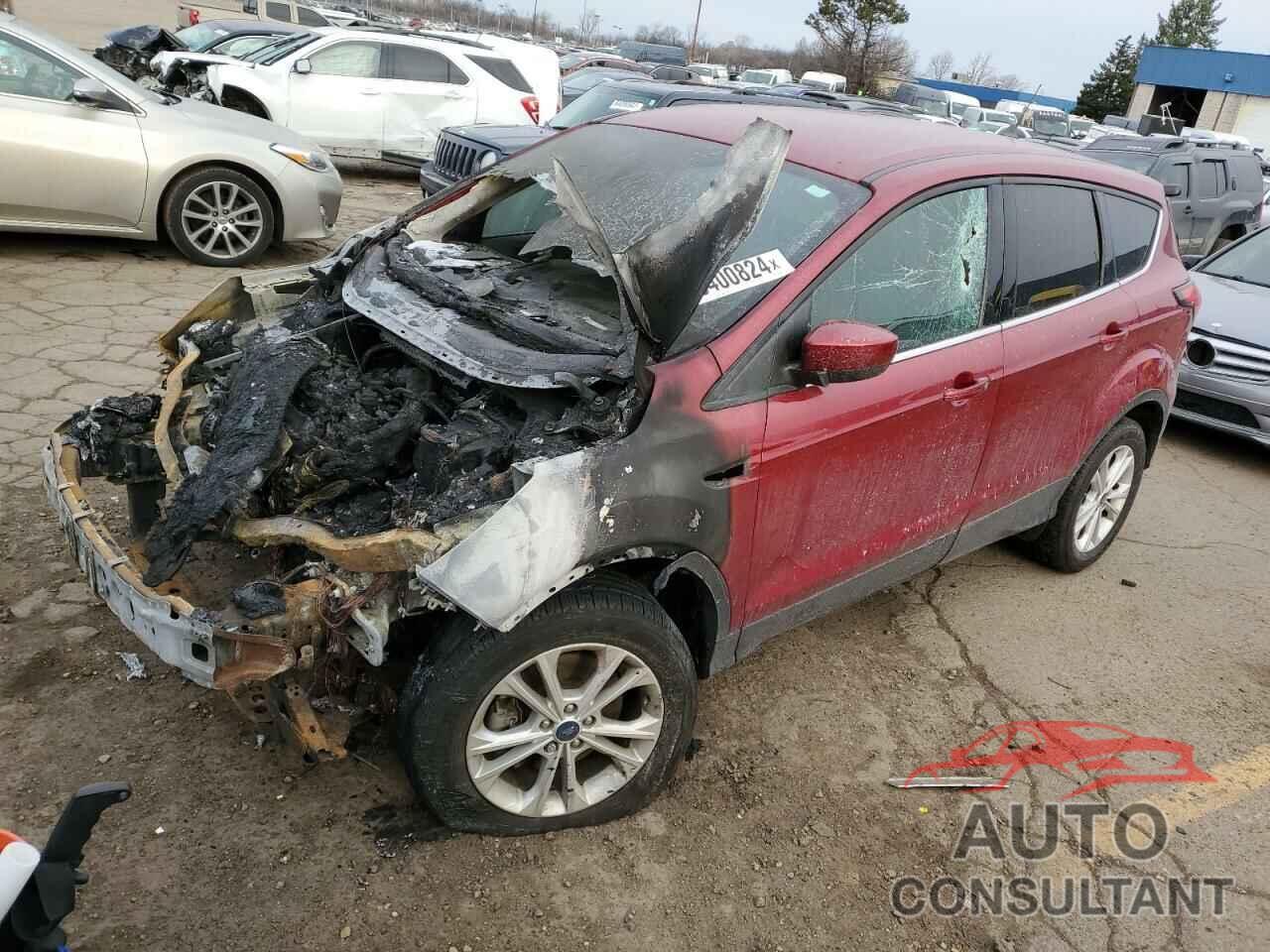 FORD ESCAPE 2019 - 1FMCU9GD9KUC00350