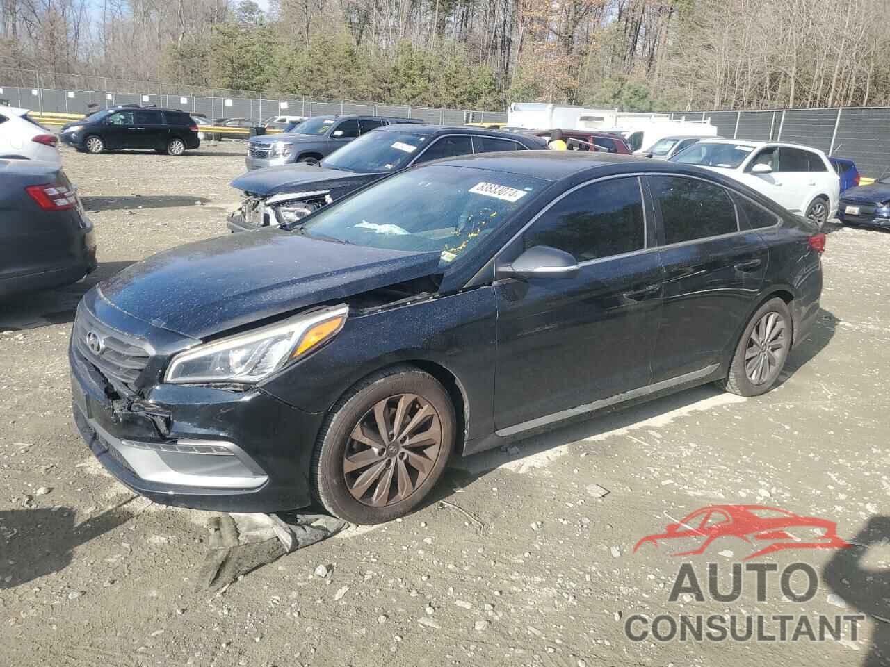 HYUNDAI SONATA 2016 - 5NPE34AF7GH328441