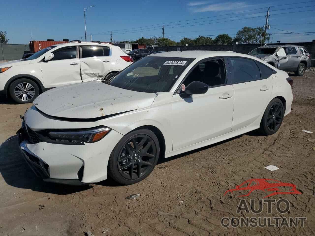 HONDA CIVIC 2025 - 2HGFE2F56SH527759