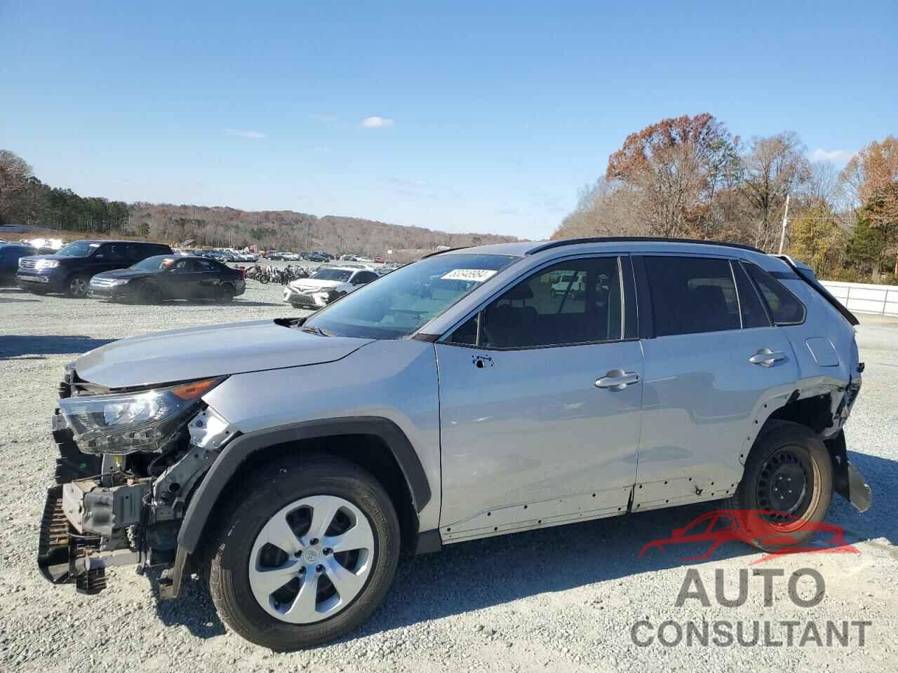 TOYOTA RAV4 2020 - 2T3H1RFV6LC048935