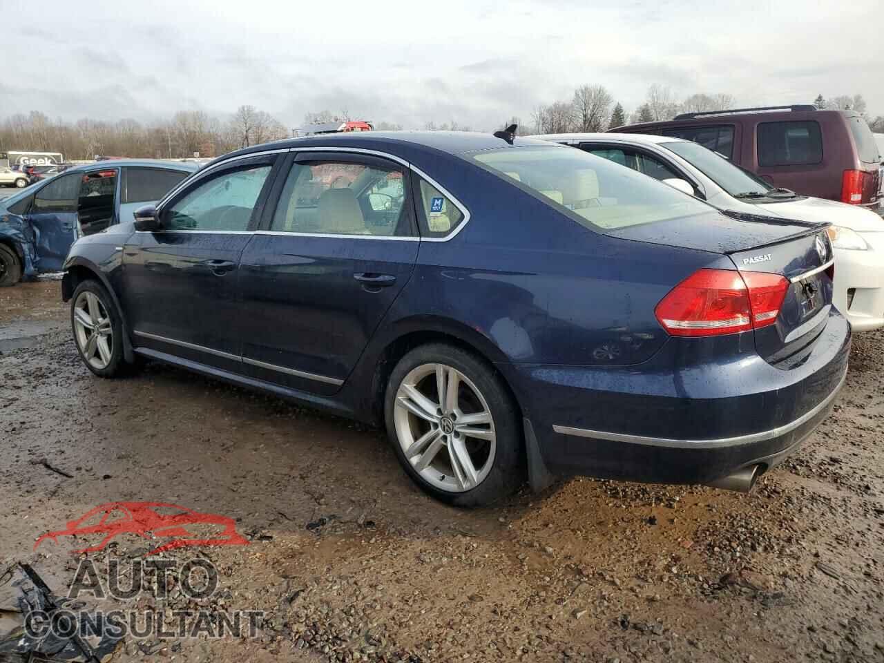 VOLKSWAGEN PASSAT 2015 - 1VWAT7A38FC041445