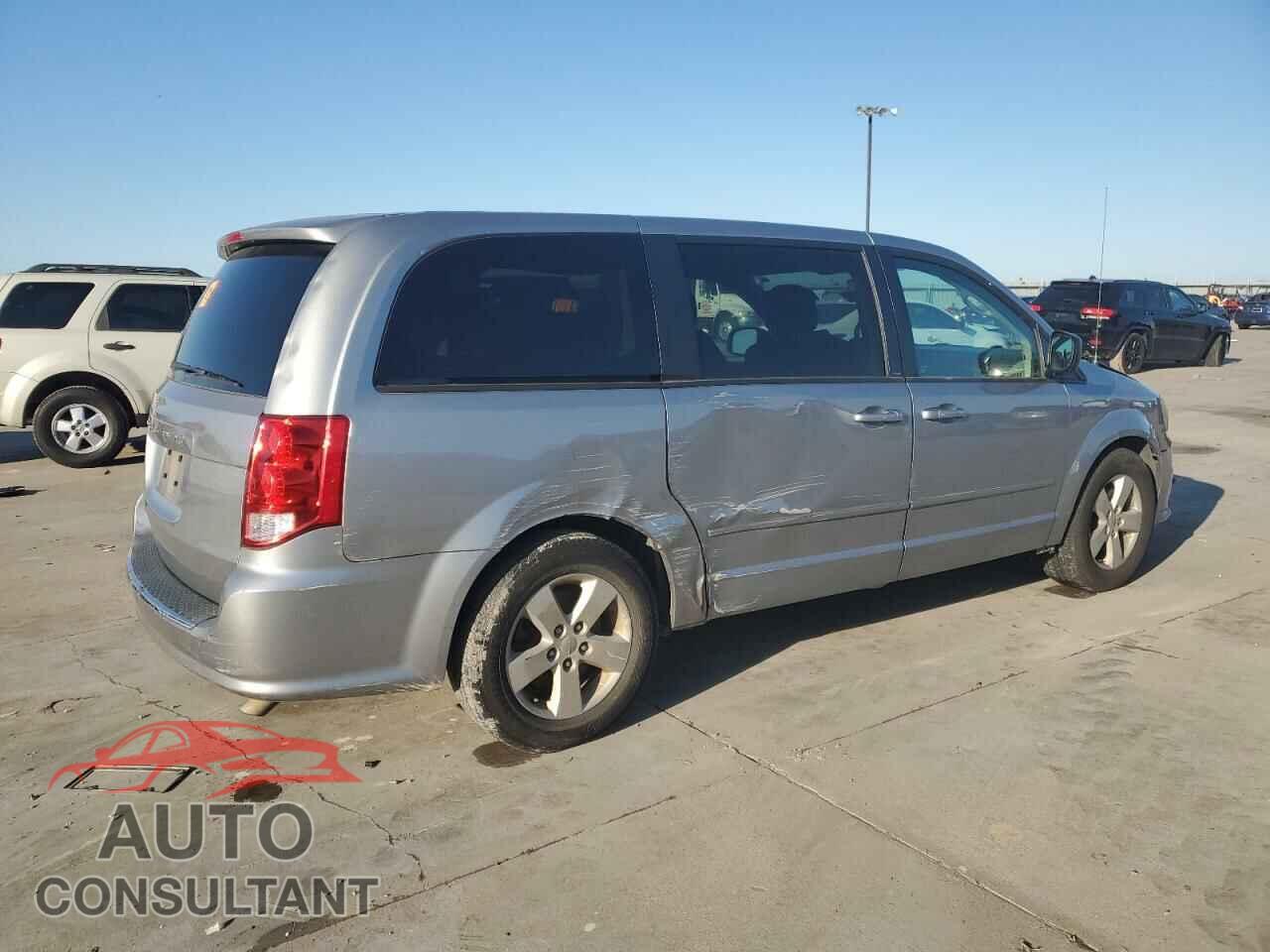 DODGE CARAVAN 2013 - 2C4RDGBG6DR597777