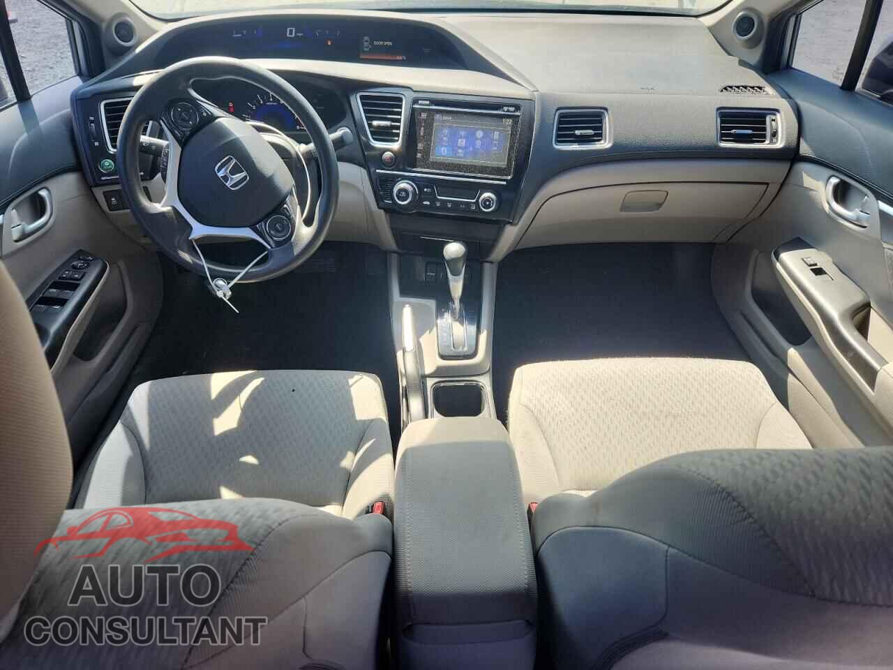 HONDA CIVIC 2015 - 19XFB2F85FE253571