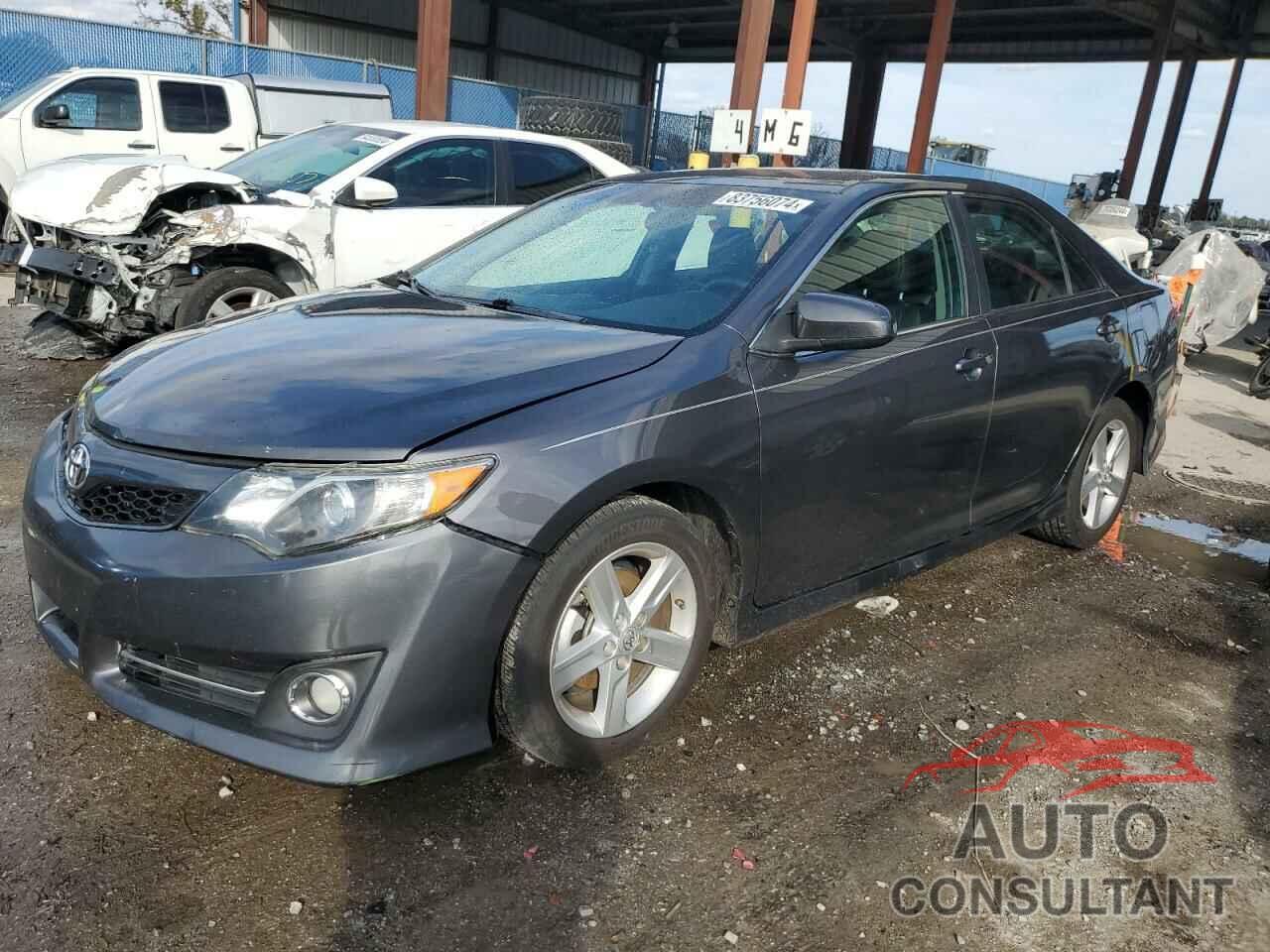 TOYOTA CAMRY 2013 - 4T1BF1FK8DU662828