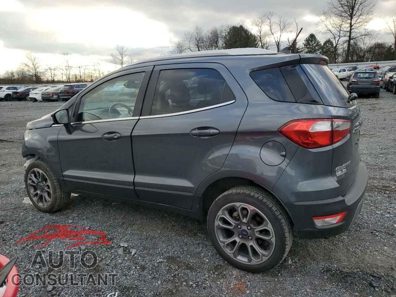 FORD ECOSPORT 2020 - MAJ6S3KL7LC331843
