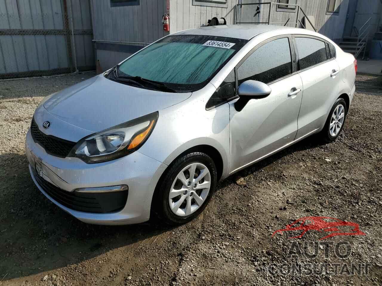 KIA RIO 2016 - KNADM4A32G6668988