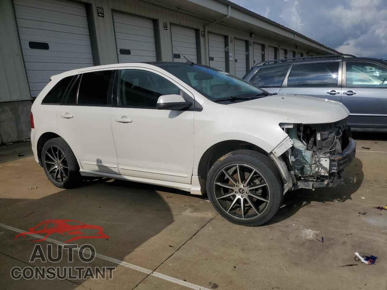 FORD EDGE 2012 - 2FMDK4AK4CBA40177