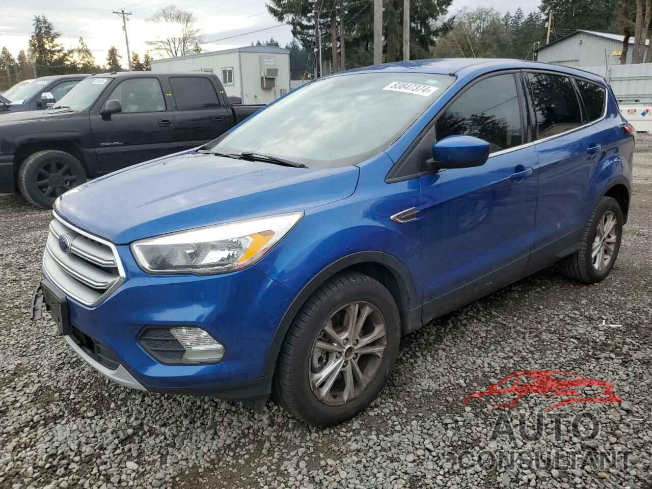 FORD ESCAPE 2017 - 1FMCU9GD9HUC90043