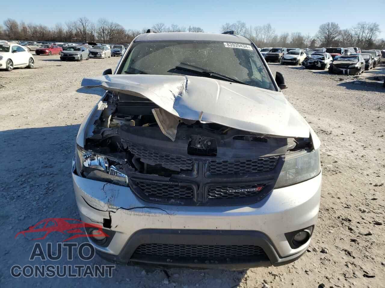 DODGE JOURNEY 2013 - 3C4PDCBB0DT660146