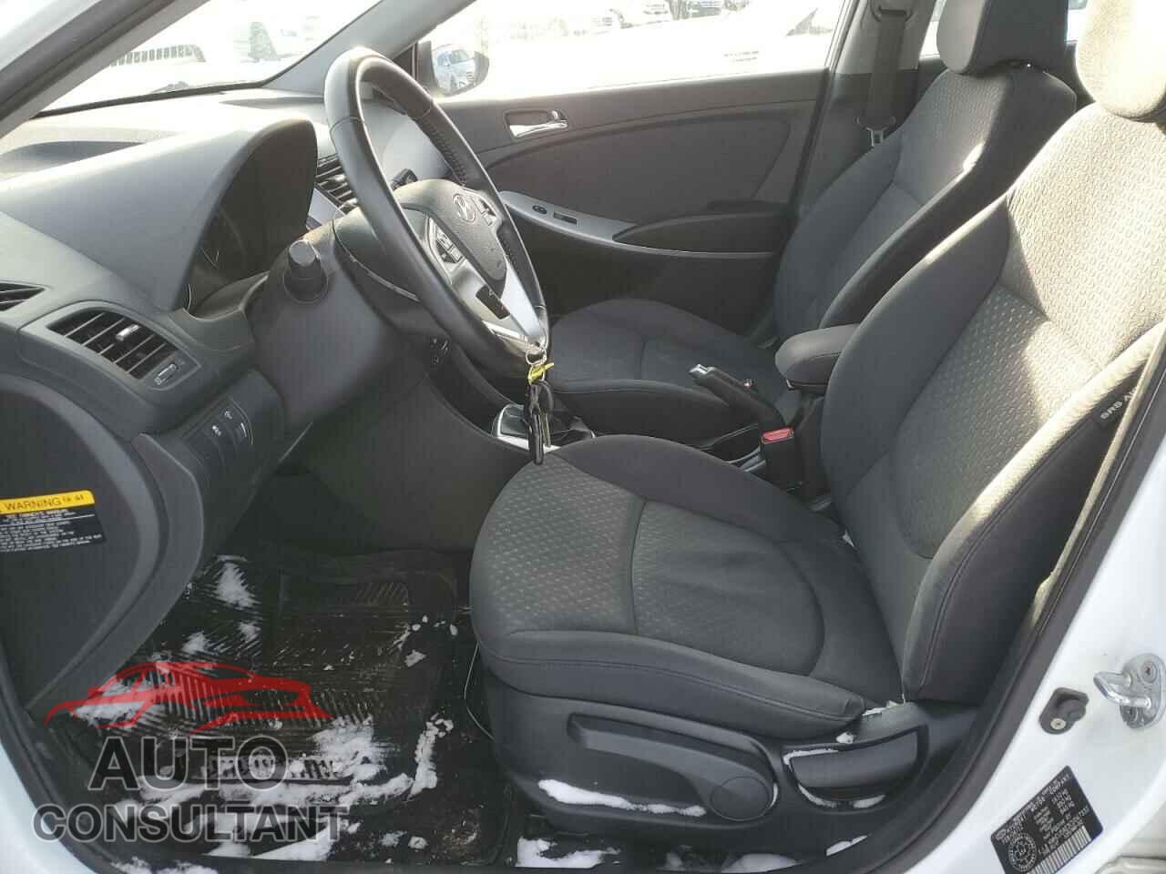 HYUNDAI ACCENT 2012 - KMHCU5AE3CU047332