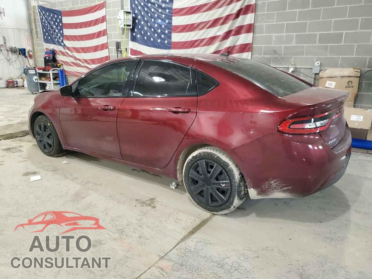 DODGE DART 2015 - 1C3CDFAAXFD331069