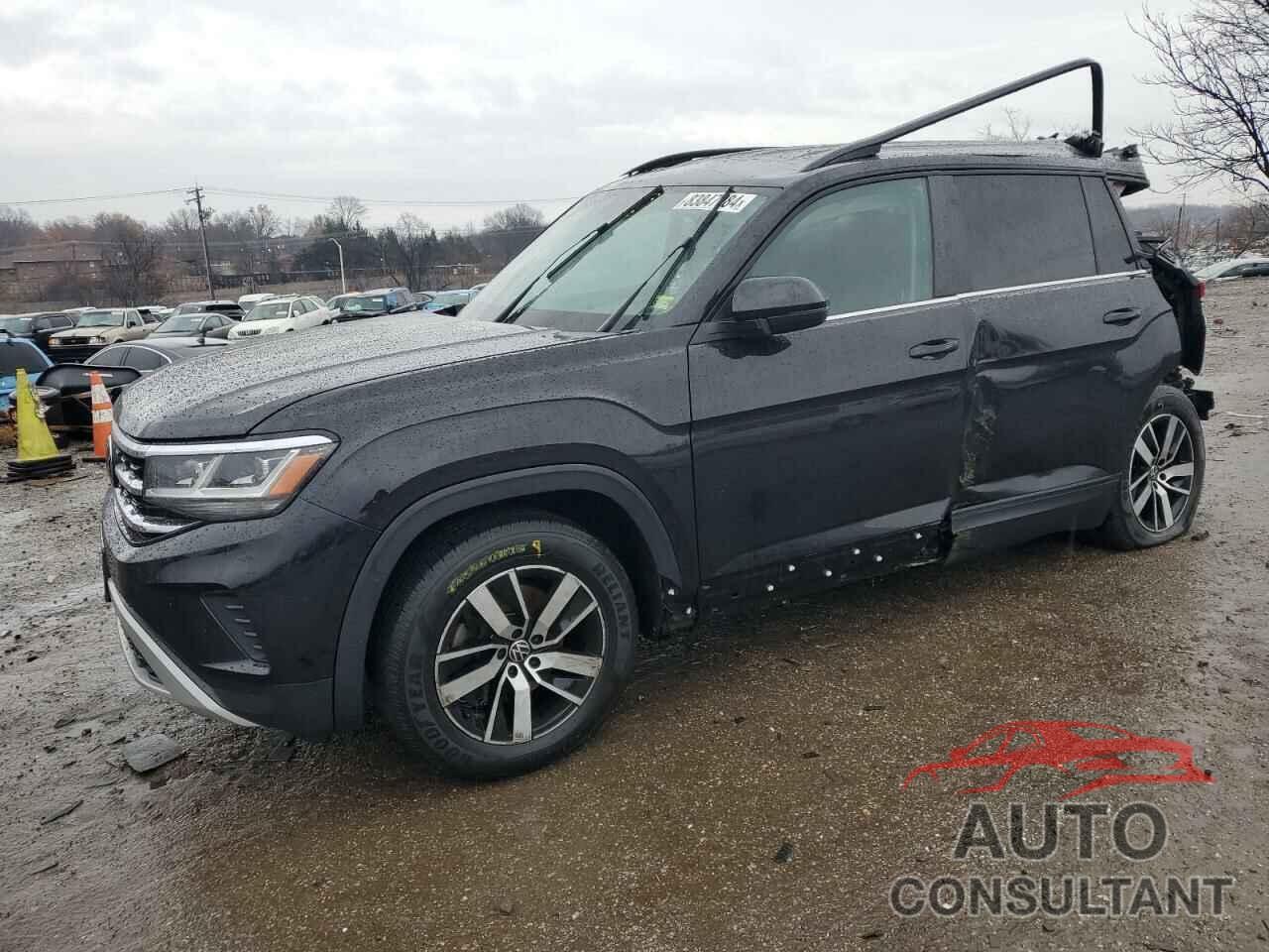 VOLKSWAGEN ATLAS 2021 - 1V2DP2CA5MC527029