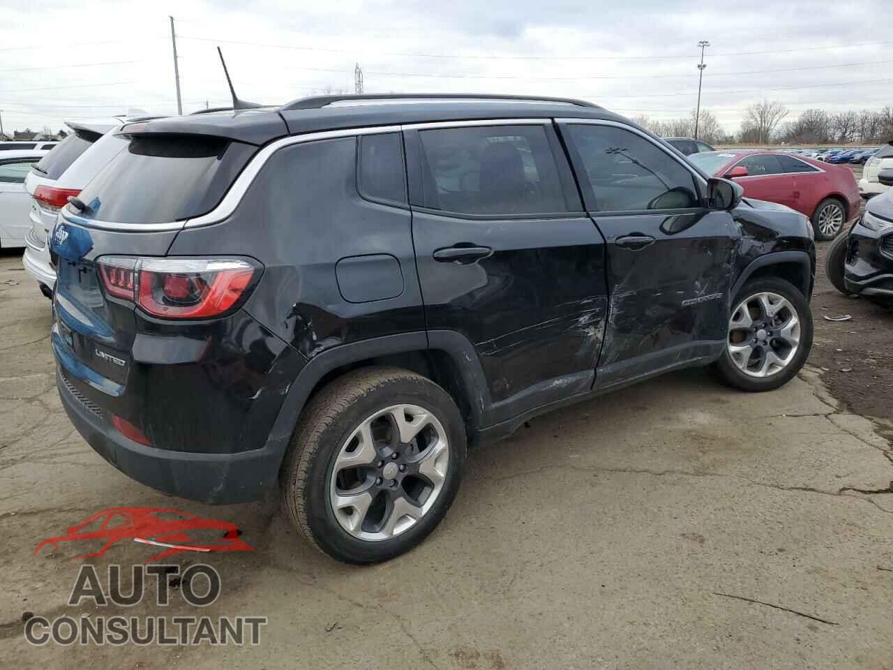 JEEP COMPASS 2019 - 3C4NJDCB6KT827420