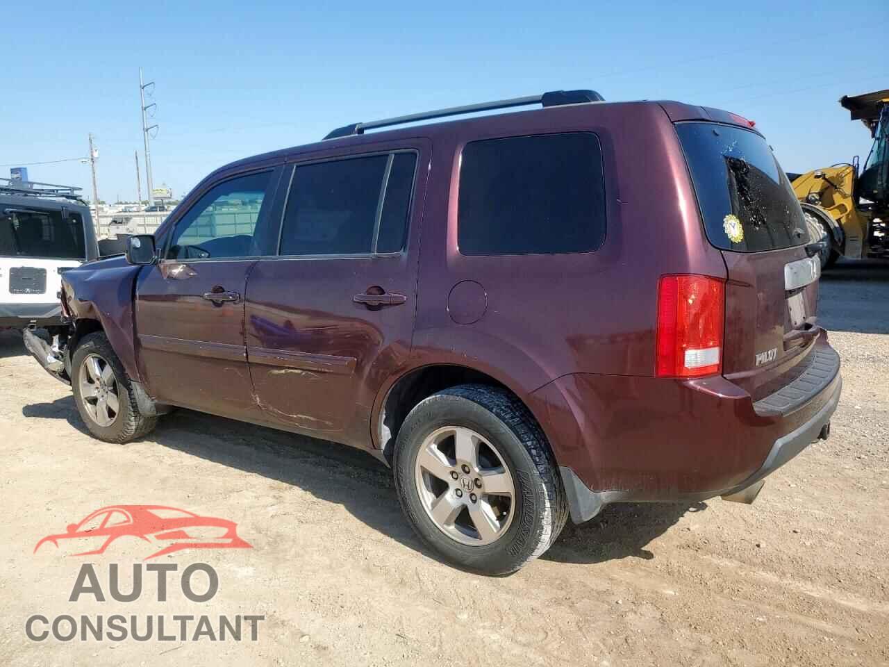 HONDA PILOT 2011 - 5FNYF3H46BB051484