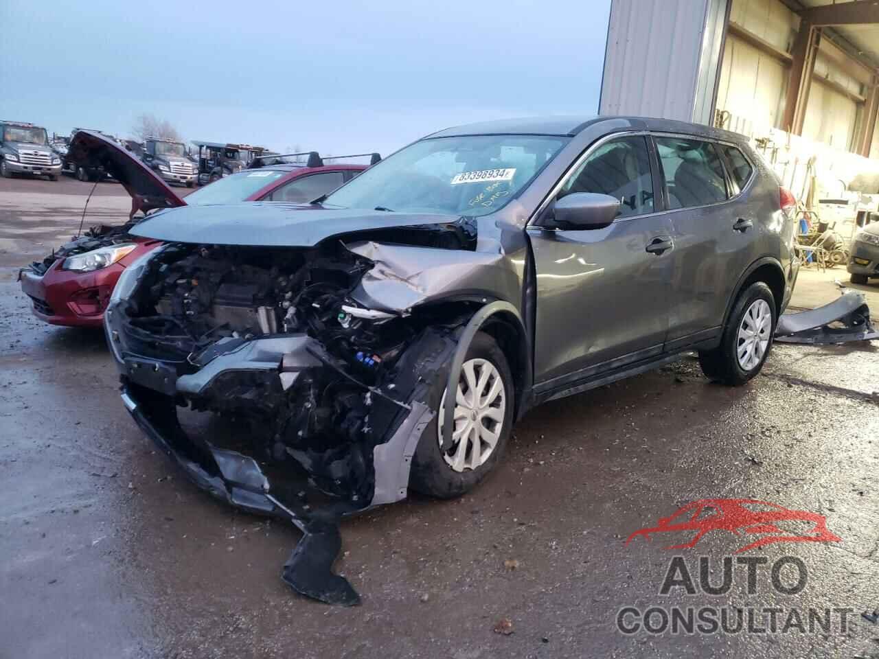 NISSAN ROGUE 2017 - 5N1AT2MV2HC838503