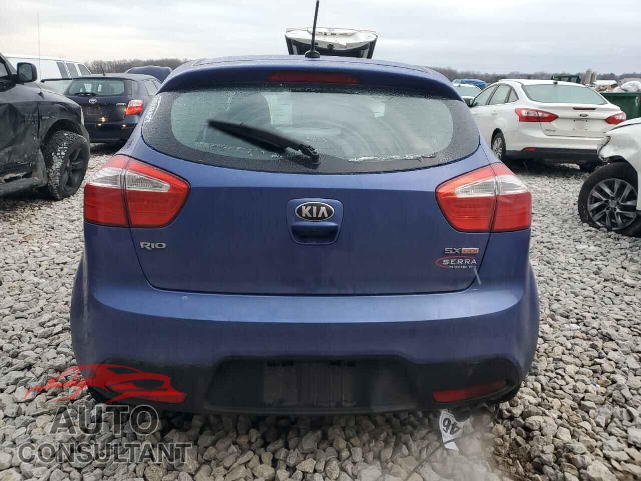 KIA RIO 2013 - KNADN5A33D6153691