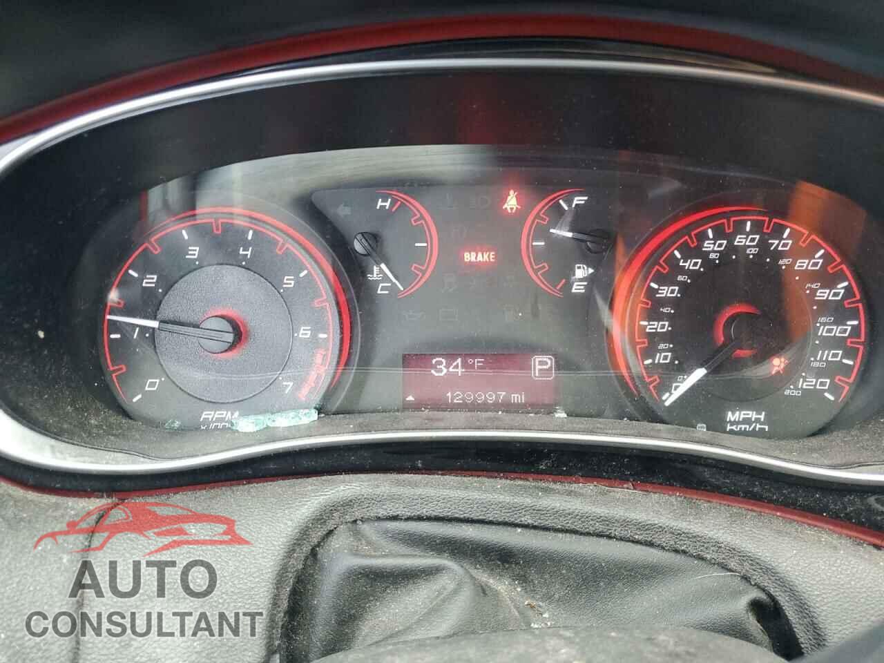 DODGE DART 2014 - 1C3CDFBB0ED866143
