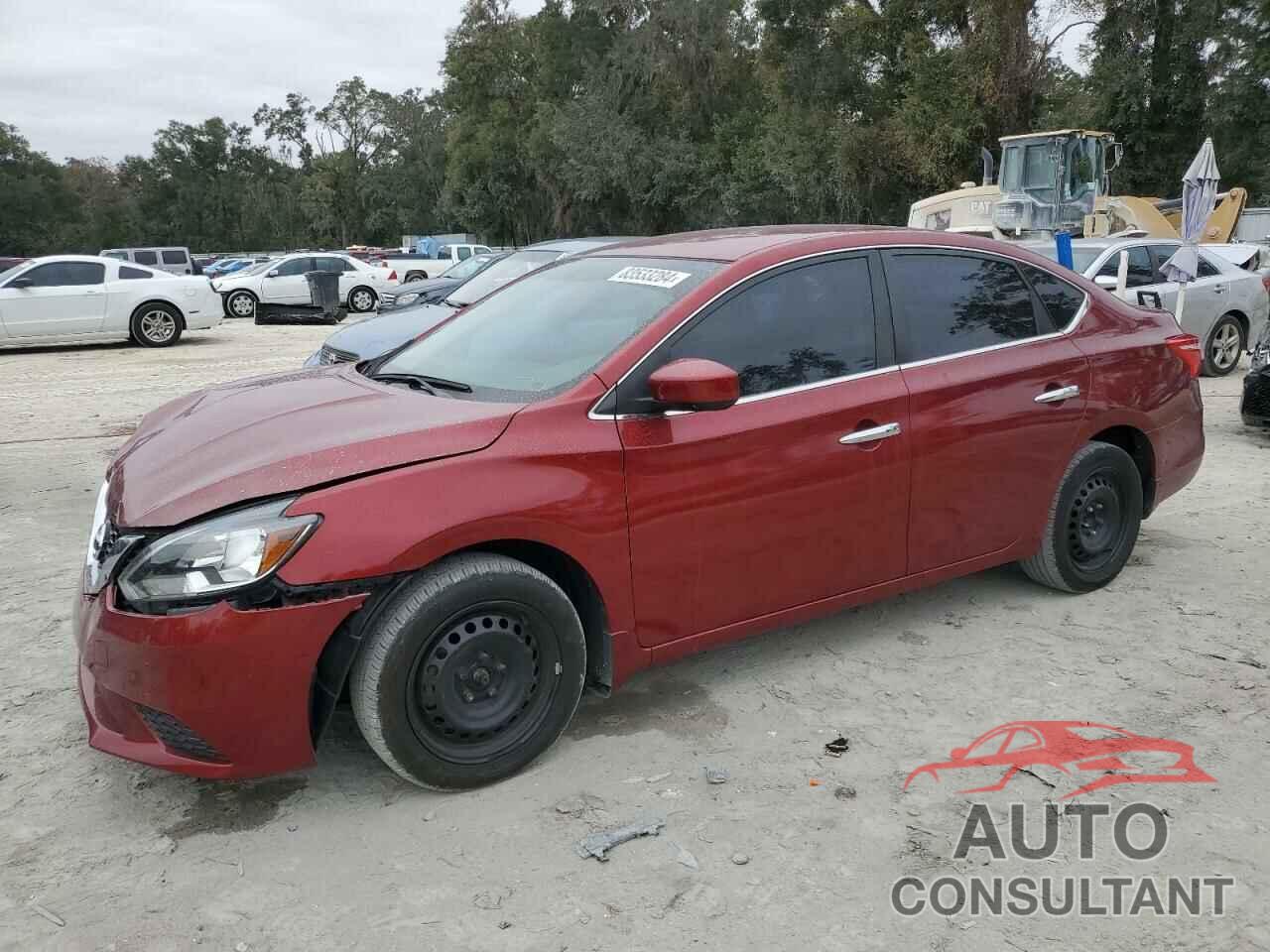 NISSAN SENTRA 2017 - 3N1AB7AP7HY342553