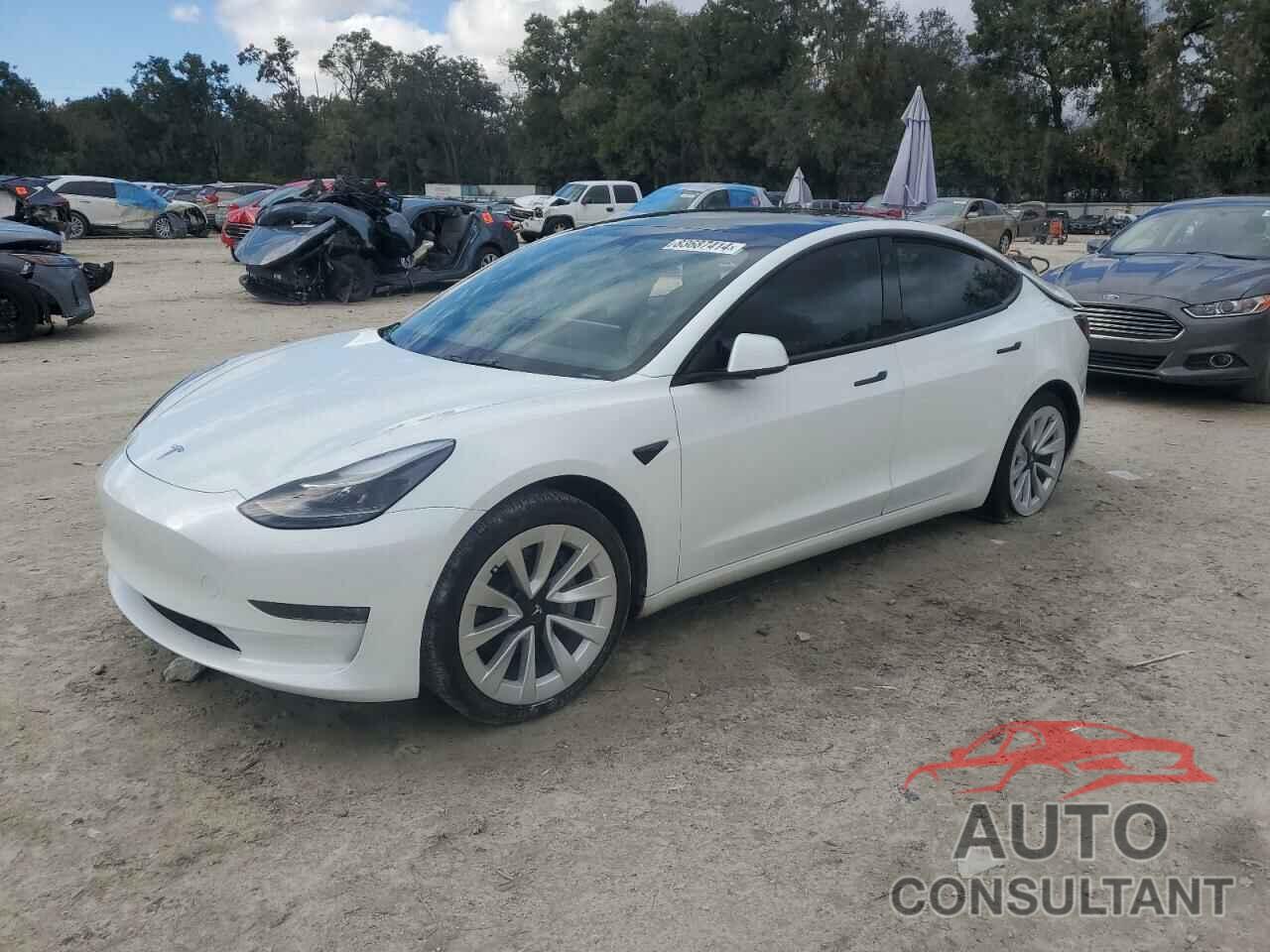 TESLA MODEL 3 2022 - 5YJ3E1EB7NF205645