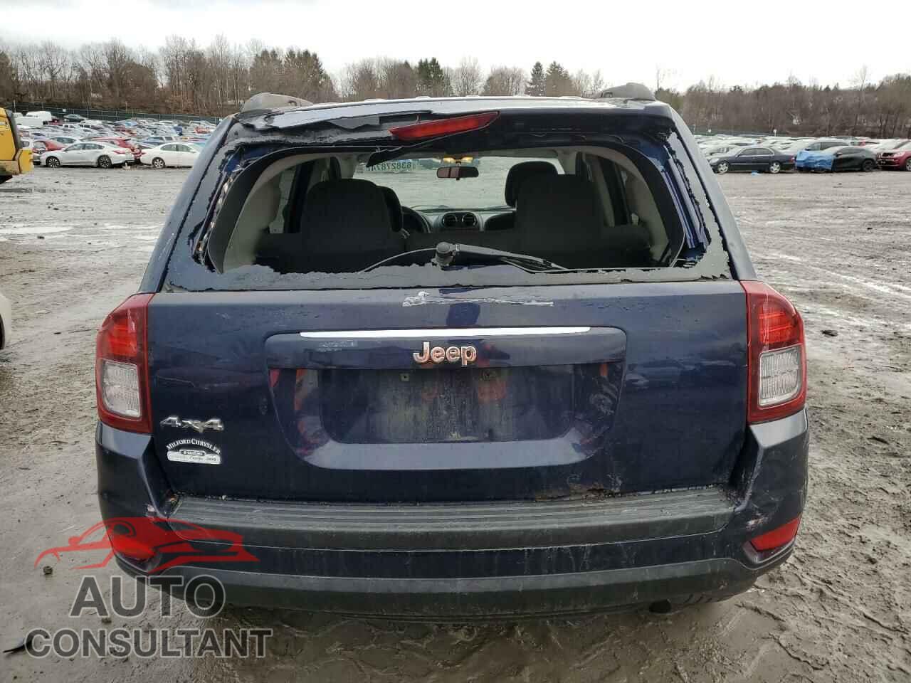 JEEP COMPASS 2014 - 1C4NJDBBXED510798