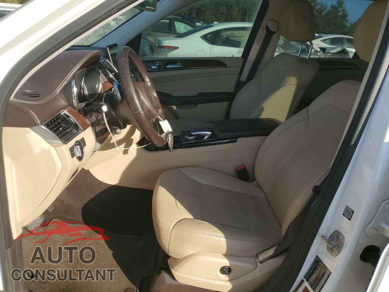 MERCEDES-BENZ GLS-CLASS 2018 - 4JGDF6EE9JB142792